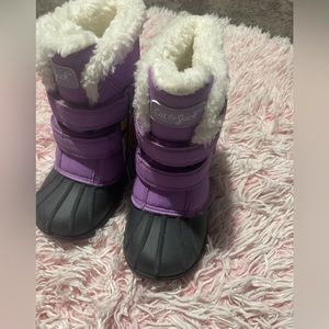 Toddler Cat & Jack Snow Boots